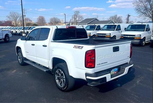 2022 Chevrolet Colorado Z71
