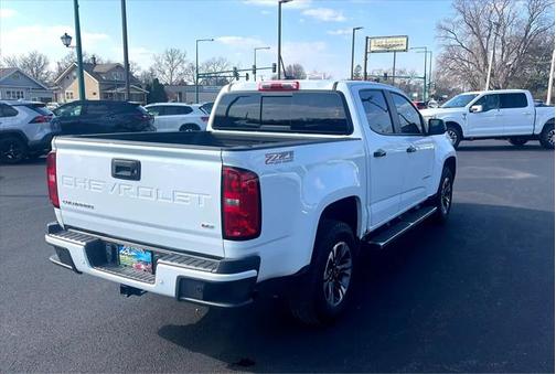 2022 Chevrolet Colorado Z71