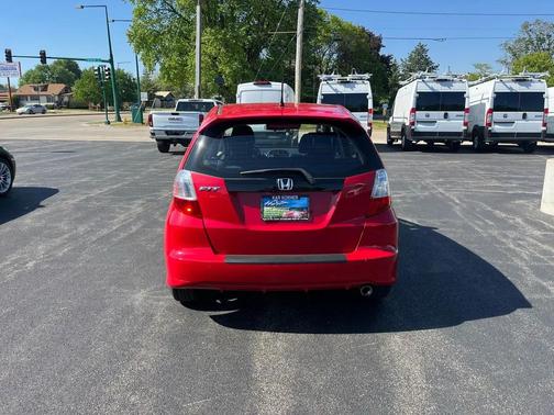 Red 2012 Honda Fit Sport