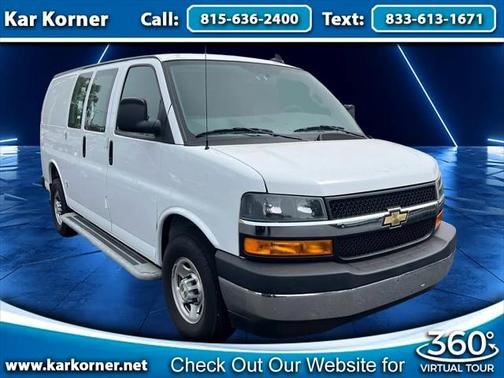 2023 Chevrolet Express 2500 RWD 2500 Regular Wheelbase WT
