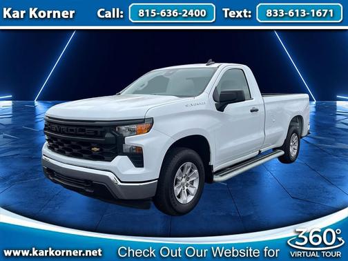 2024 Chevrolet Silverado 1500 WT
