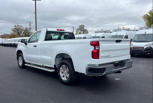 2024 Chevrolet Silverado 1500 WT