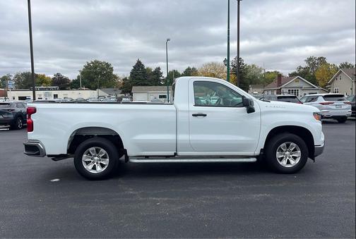 2024 Chevrolet Silverado 1500 WT