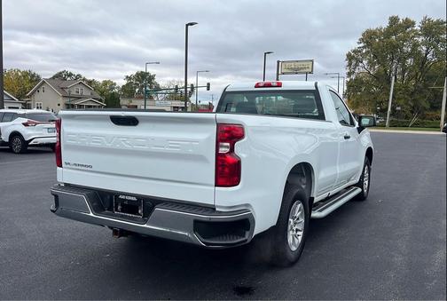 2024 Chevrolet Silverado 1500 WT