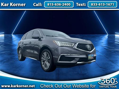 2017 Acura MDX 3.5L w/Technology Package