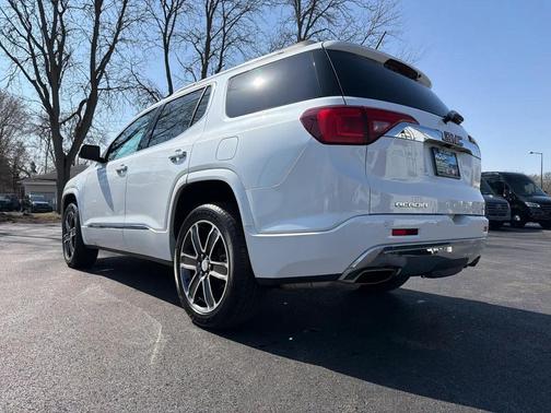 Pearl White 2017 GMC Acadia Denali