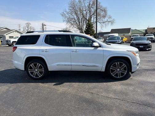 Pearl White 2017 GMC Acadia Denali