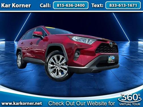 2020 Toyota RAV4 XLE Premium