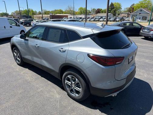 Silver 2025 Chevrolet Blazer 2LT