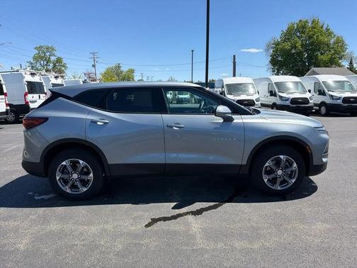 Silver 2025 Chevrolet Blazer 2LT