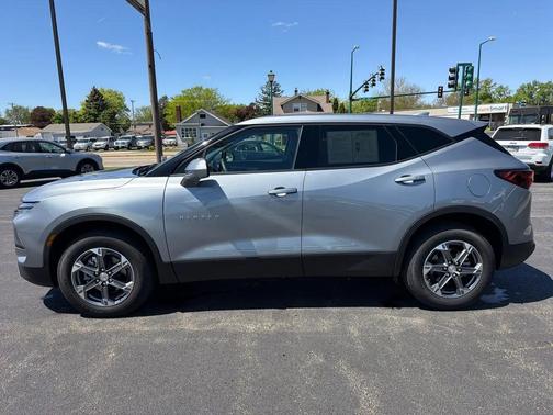 Silver 2025 Chevrolet Blazer 2LT
