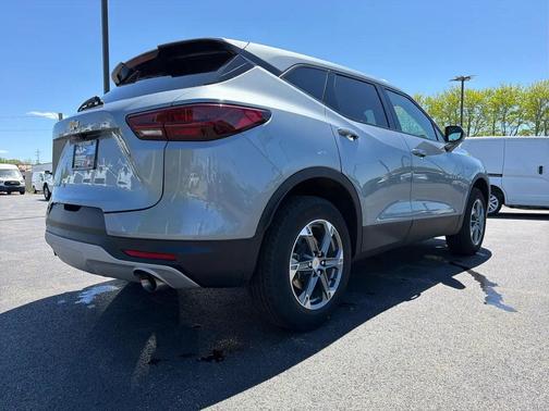 Silver 2025 Chevrolet Blazer 2LT