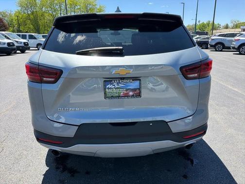 Silver 2025 Chevrolet Blazer 2LT