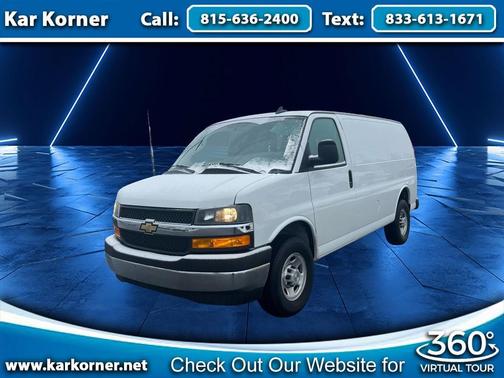 2024 Chevrolet Express 2500 RWD 2500 Regular Wheelbase WT