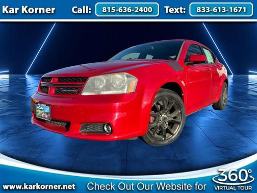 2013 Dodge Avenger R/T