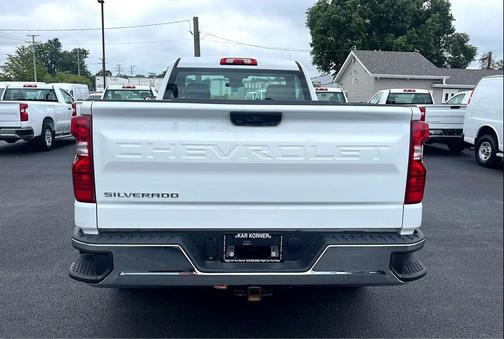 2024 Chevrolet Silverado 1500 WT