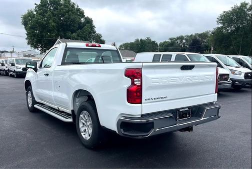 2024 Chevrolet Silverado 1500 WT