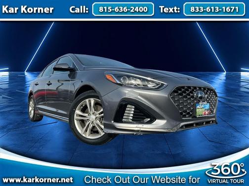 Gray 2018 Hyundai SONATA Sport+ Sedan