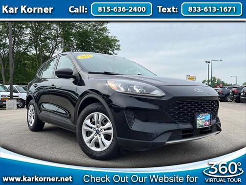 2021 Ford Escape S
