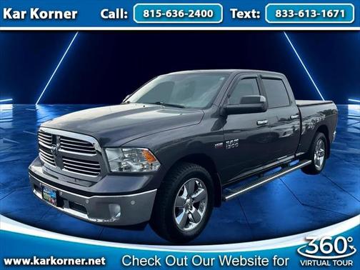 2018 RAM 1500 Big Horn