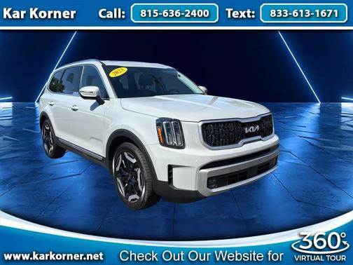 Gray 2023 Kia Telluride EX AWD