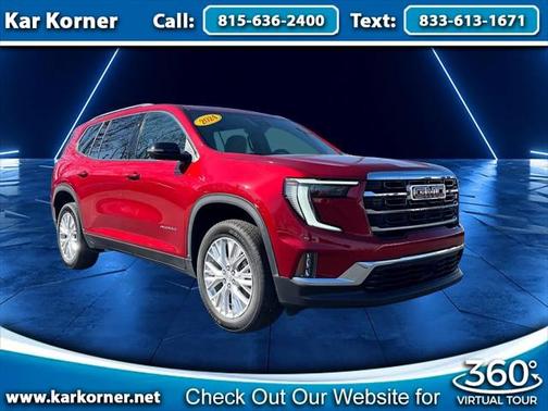 2024 GMC Acadia FWD Elevation