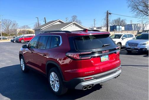2024 GMC Acadia FWD Elevation