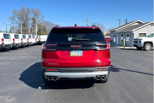 2024 GMC Acadia FWD Elevation