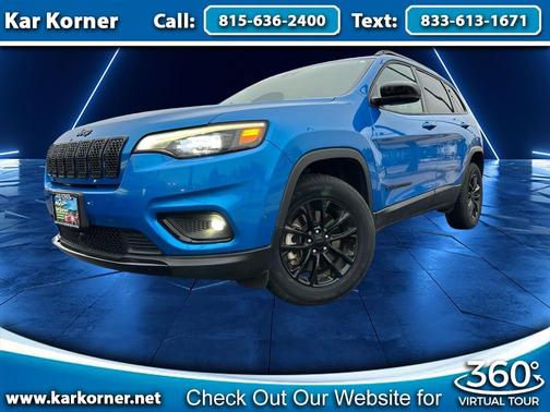 2023 Jeep Cherokee Altitude