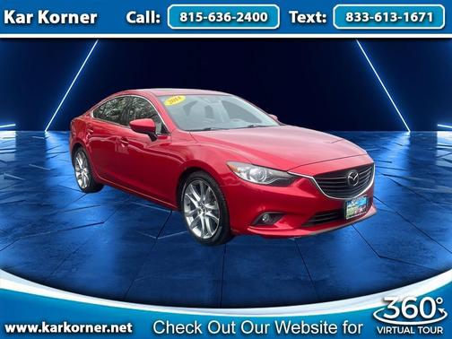 2014 Mazda Mazda6 i Grand Touring