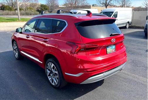 2021 Hyundai SANTA FE Calligraphy