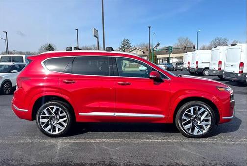 2021 Hyundai SANTA FE Calligraphy