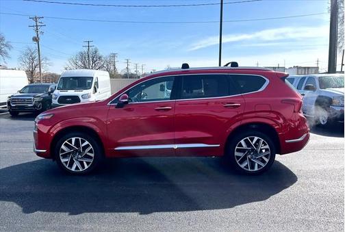 2021 Hyundai SANTA FE Calligraphy