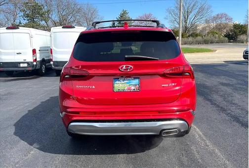 2021 Hyundai SANTA FE Calligraphy