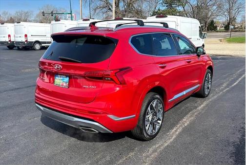 2021 Hyundai SANTA FE Calligraphy