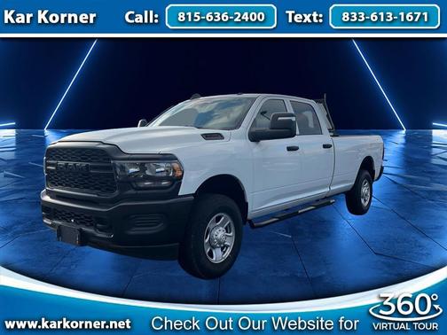 2024 RAM 3500 Tradesman Crew Cab 4x4 8' Box
