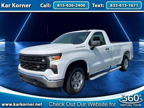 2024 Chevrolet Silverado 1500 WT