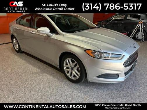 2016 Ford Fusion SE