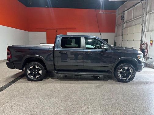 Maximum Steel Metallic Clearcoat 2021 RAM 1500 Rebel