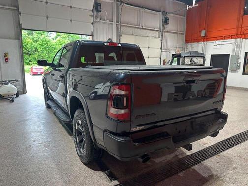 Maximum Steel Metallic Clearcoat 2021 RAM 1500 Rebel