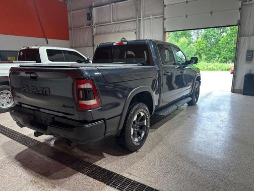 Maximum Steel Metallic Clearcoat 2021 RAM 1500 Rebel