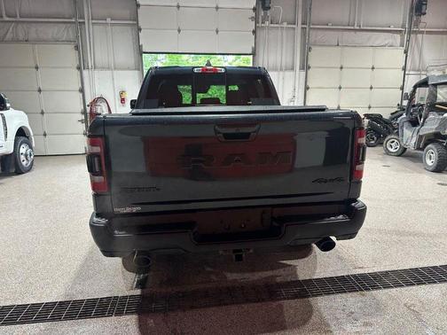 Maximum Steel Metallic Clearcoat 2021 RAM 1500 Rebel