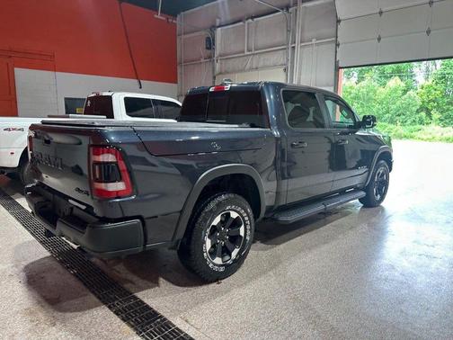 Maximum Steel Metallic Clearcoat 2021 RAM 1500 Rebel