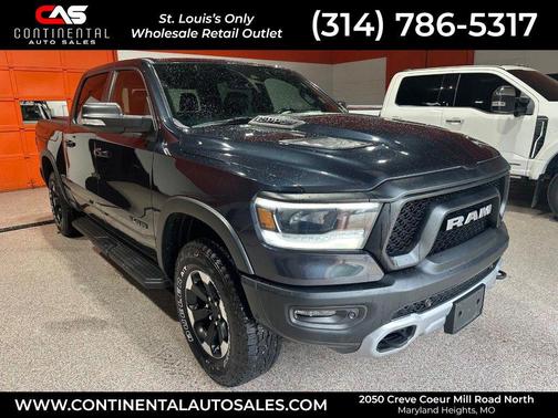 Maximum Steel Metallic Clearcoat 2021 RAM 1500 Rebel