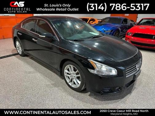 2010 Nissan Maxima SV