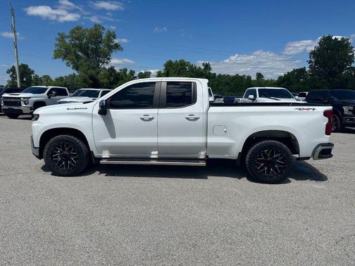 Summit White 2020 Chevrolet Silverado 1500 LT