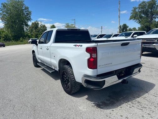 Summit White 2020 Chevrolet Silverado 1500 LT