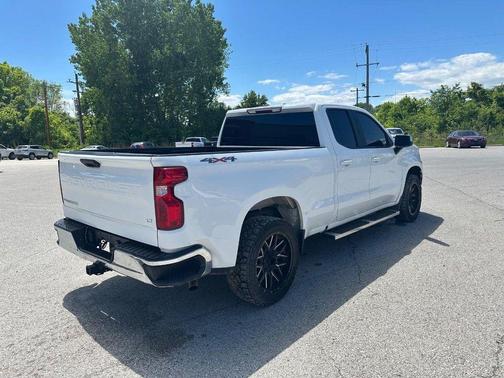 Summit White 2020 Chevrolet Silverado 1500 LT