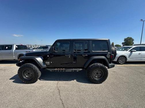 2019 Jeep Wrangler Unlimited Sport