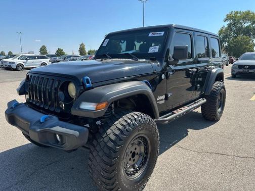 2019 Jeep Wrangler Unlimited Sport